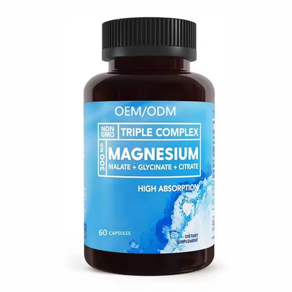 Triple Complex Magnesium - Buy 1 Get 1 FREE