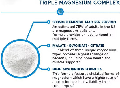 Triple Complex Magnesium - Buy 1 Get 1 FREE